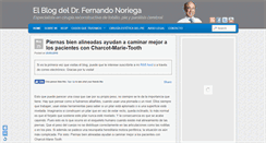Desktop Screenshot of doctorfernandonoriega.com
