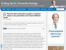 Tablet Screenshot of doctorfernandonoriega.com